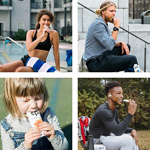 Split Nutrition Cashew Butter And Sour Cherry Squeeze Packs, Glu