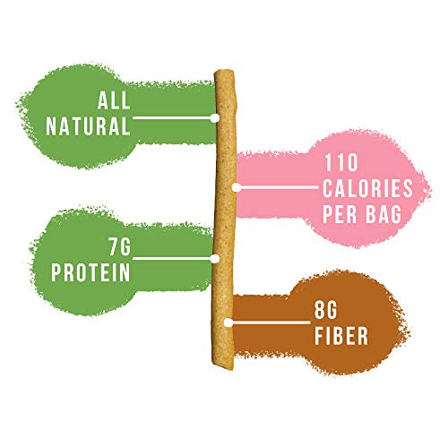 Splitz Original Crunchy Split Pea Crisp Snacks 1.5Oz 16 Pack N