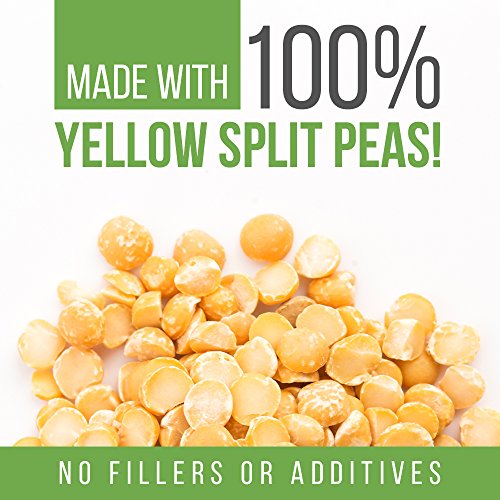 Splitz Original Crunchy Split Pea Crisp Snacks 1.5Oz 16 Pack N