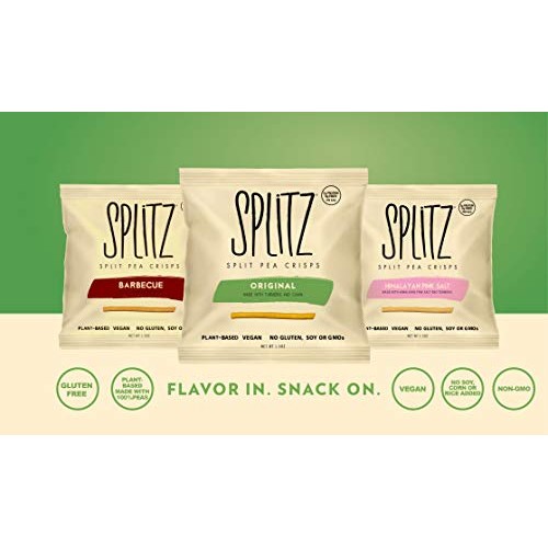 Splitz Plant-Based Protein &Amp; Fiber, Gluten-Free, Vegan, Non-Gmo,