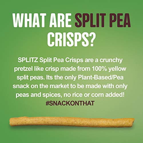 Splitz Plant-Based Protein &Amp; Fiber, Gluten-Free, Vegan, Non-Gmo,
