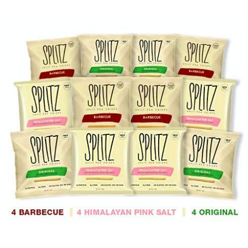 Splitz Plant-Based Protein &Amp; Fiber, Gluten-Free, Vegan, Non-Gmo,