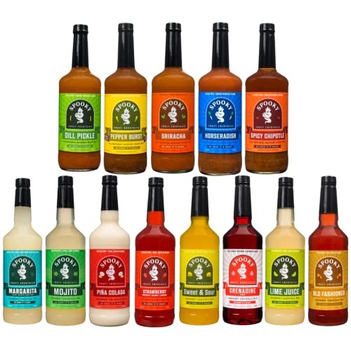 SPOOKY Dill Pickle Bloody Mary Cocktail Mix|Made With All Premiu...