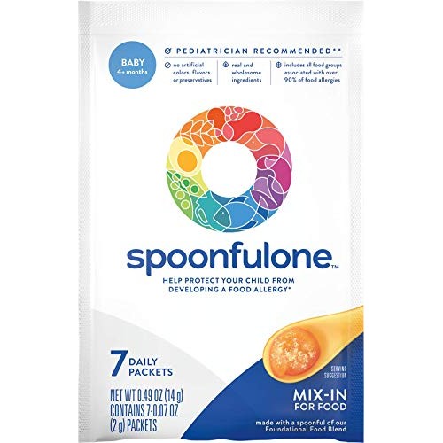 Spoonfulone Allergen Introduction Mix-Ins | Protection For Kids