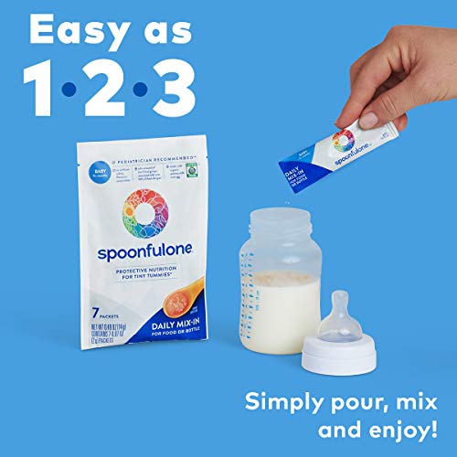 Spoonfulone Early Allergen Introduction Mix-Ins | Smart Feeding