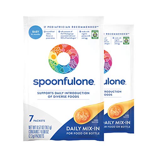 Spoonfulone Early Allergen Introduction Mix-Ins | Smart Feeding