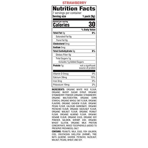 Spoonfulone Early Allergen Introduction Puffs | Smart Feeding Sn