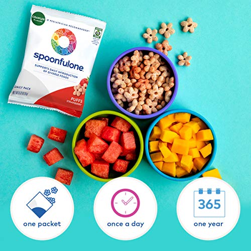 Spoonfulone Early Allergen Introduction Puffs | Smart Feeding Sn