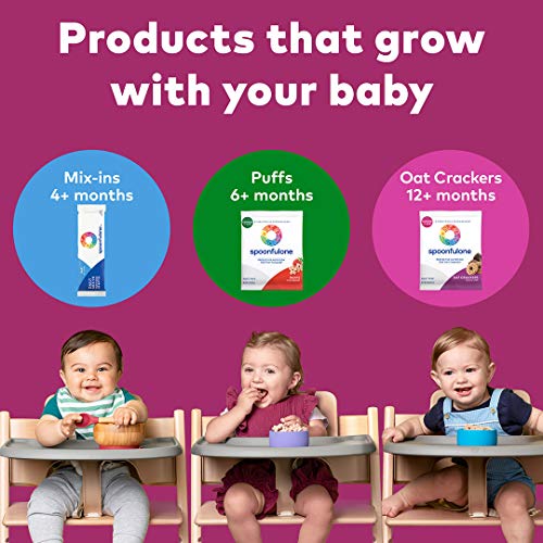 Spoonfulone Early Allergen Introduction Puffs | Smart Feeding Sn