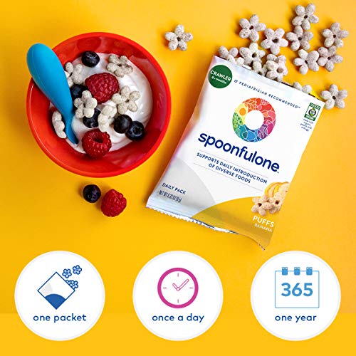 Spoonfulone Early Allergen Introduction Starter Pack | Smart Fee