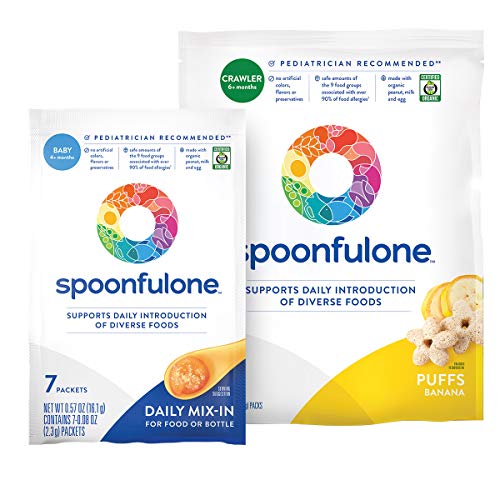 Spoonfulone Early Allergen Introduction Starter Pack | Smart Fee