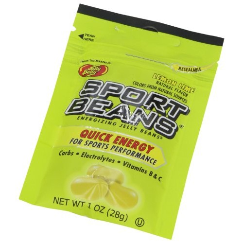 Jelly Belly Sport Beans, Energizing Jelly Beans, Lemon Lime Flav