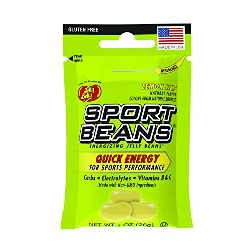 Jelly Belly Sport Beans, Energizing Jelly Beans, Lemon Lime Flav