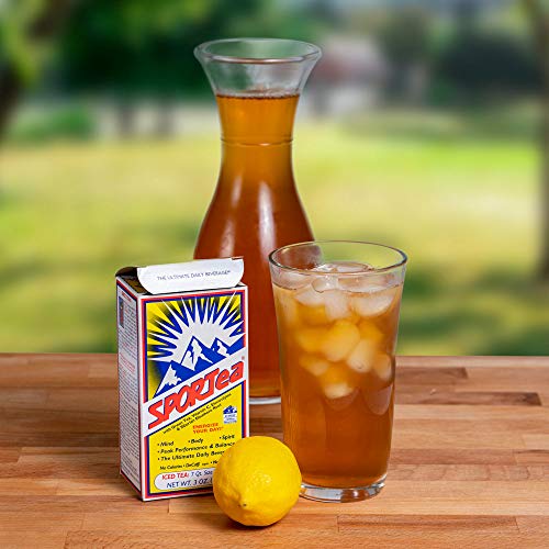 Sportea Iced Tea Bags, 3 Ounce, 5-Pack 7 Qt. Size Bags Per Pack