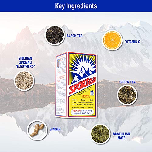 Sportea Iced Tea Bags, 3 Ounce, 5-Pack 7 Qt. Size Bags Per Pack