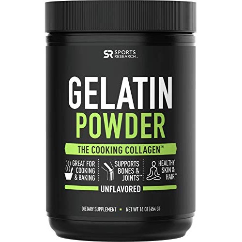 Gelatin Collagen Cooking Powder ~ Sourced From Pasture Raised,Gr