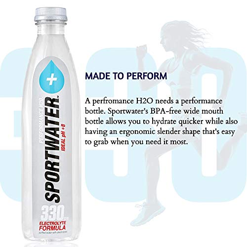 Sportwater Functional Electrolyte Water, 33.8 Fl Oz -1 Liter Pa
