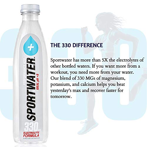 Sportwater Functional Electrolyte Water, 33.8 Fl Oz -1 Liter Pa