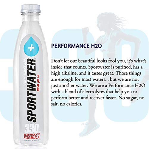 Sportwater Functional Electrolyte Water, 33.8 Fl Oz -1 Liter Pa