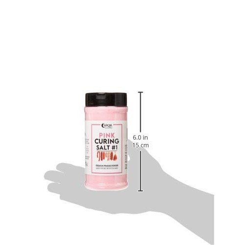 Curing Salt No.1. Quick Cure Premium Prague Powder Xl 1.5 Pound