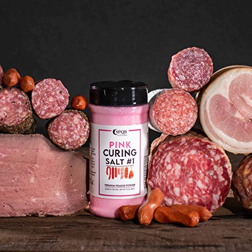 Curing Salt No.1. Quick Cure Premium Prague Powder Xl 1.5 Pound