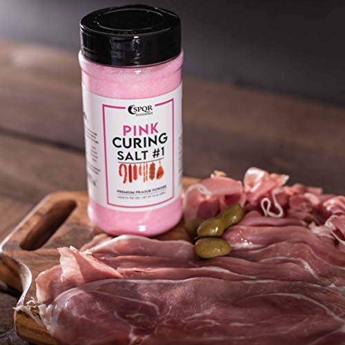Curing Salt No.1. Quick Cure Premium Prague Powder Xl 1.5 Pound