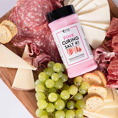 Curing Salt No.1. Quick Cure Premium Prague Powder Xl 1.5 Pound