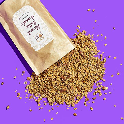 Spread The Love Almond Butter Granola, Vegan, Non-Gmo, All-Natur