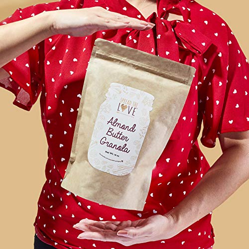 Spread The Love Almond Butter Granola, Vegan, Non-Gmo, All-Natur