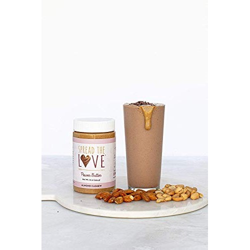 Spread The Love Almond Cashew Power Butter, 16 Ounce All Natura