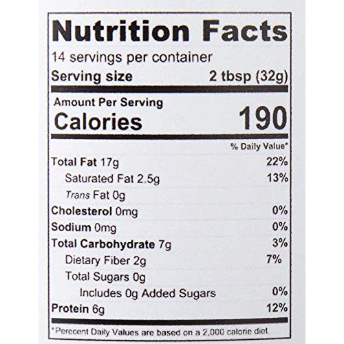 Spread The Love Almond Cashew Power Butter, 16 Ounce All Natura