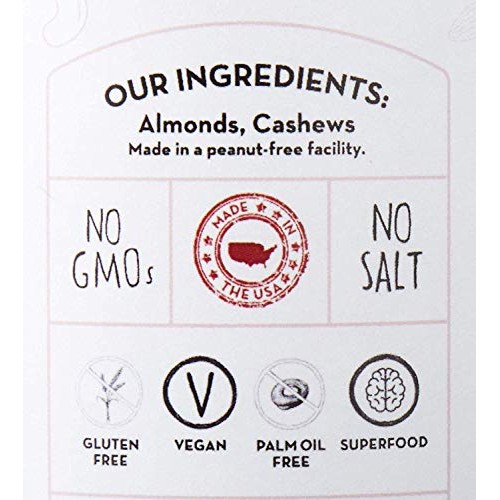 Spread The Love Almond Cashew Power Butter, 16 Ounce All Natura