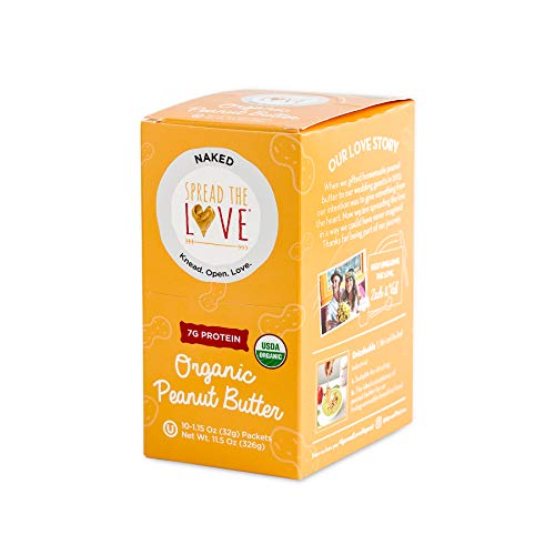 Spread The Love Naked Organic Peanut Butter Organic, All Natura