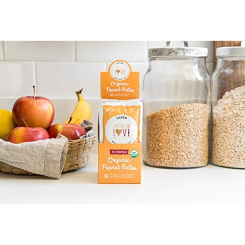 Spread The Love Naked Organic Peanut Butter Organic, All Natura