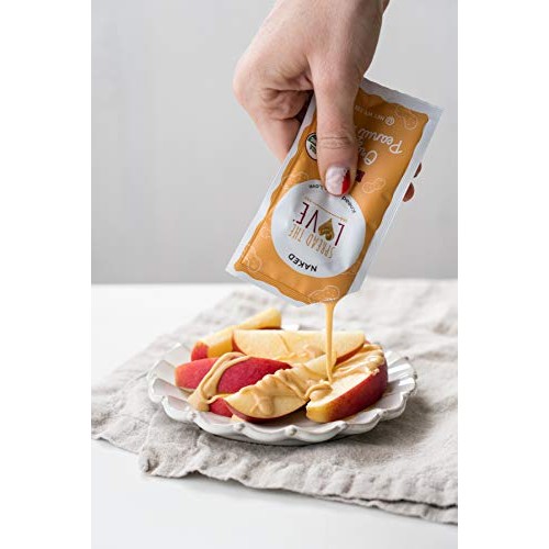 Spread The Love Naked Organic Peanut Butter Organic, All Natura
