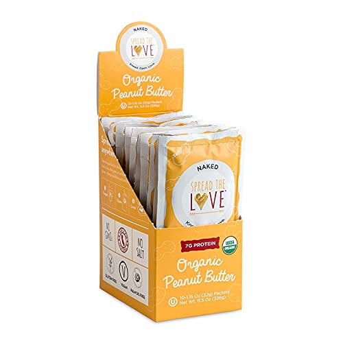 Spread The Love Naked Organic Peanut Butter Organic, All Natura