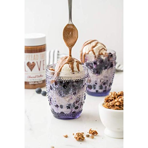 Spread The Love Unsalted Almond Butter, 16 Ounce All Natural, V