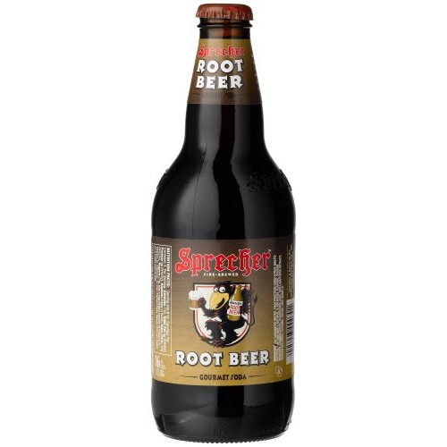 Sprecher Root Beer Pint Amber Bottles - Sprechen Sie Deutsch?