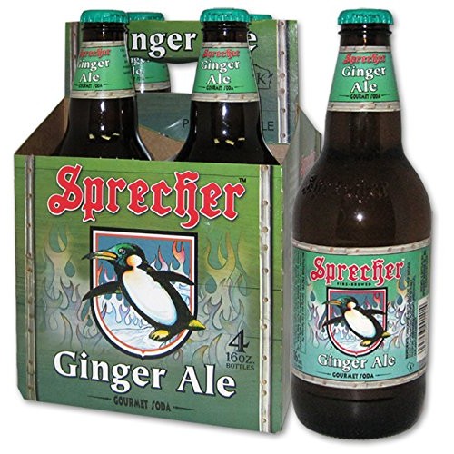 Sprecher Ginger Ale, 4Ct Pack Of 6 Sprecher Ginger Ale, 4Ct Pack Of 6