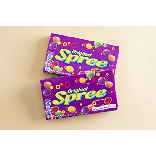 Spree Original Candy, 5 Ounce Theater Box, Pack Of 12