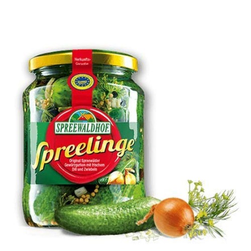 Spreewaldhof Spreelinge Cornichon Gherkins Spreelinge Spreewald