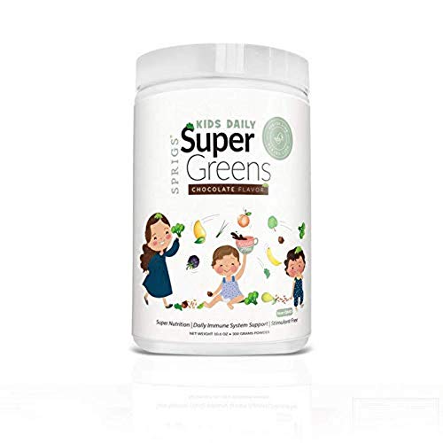 Kids Daily Super Greens Chocolate - 48 Super Foods - 9.5Oz