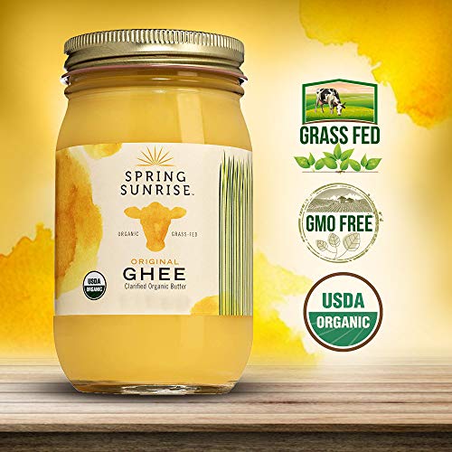 Ghee Organic Grass Fed - Ghee Butter - Organic Ghee - Ghee Oil -