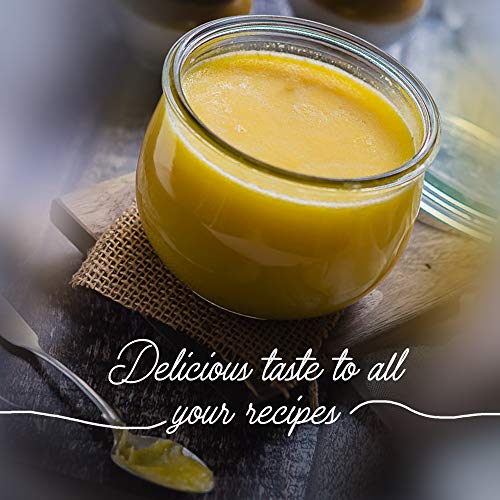 Ghee Organic Grass Fed - Ghee Butter - Organic Ghee - Ghee Oil -