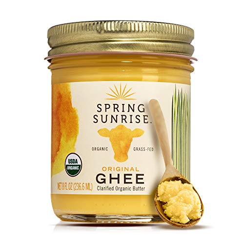 Ghee Organic Grass Fed - Ghee Butter - Organic Ghee - Ghee Oil -
