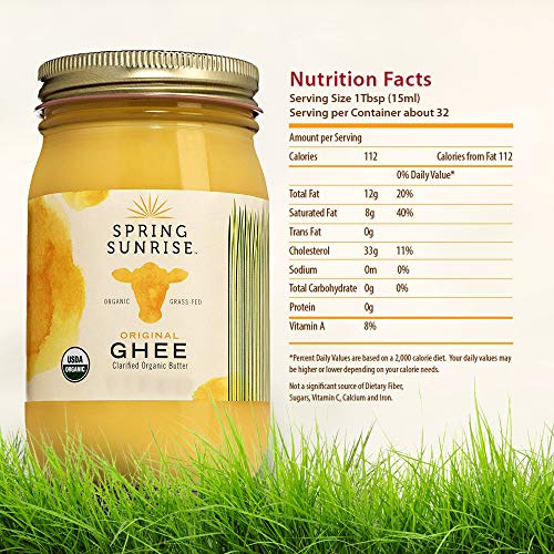 Ghee Organic Grass Fed - Ghee Oil Butter - Organic Ghee - Ghee O