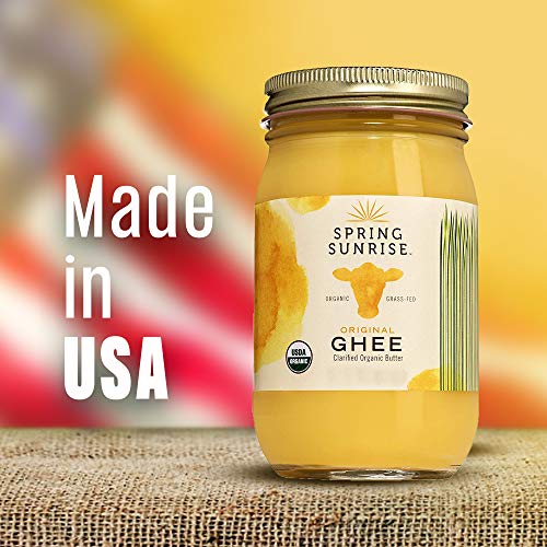 Ghee Organic Grass Fed - Ghee Oil Butter - Organic Ghee - Ghee O