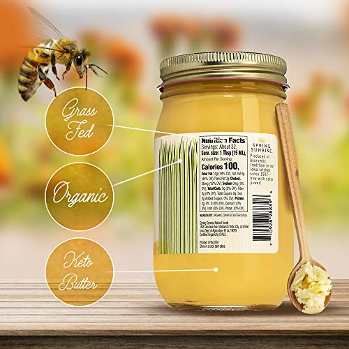 Ghee Organic Grass Fed - Ghee Oil Butter - Organic Ghee - Ghee O