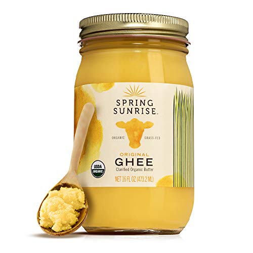 Ghee Organic Grass Fed - Ghee Oil Butter - Organic Ghee - Ghee O