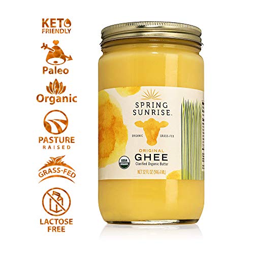 Ghee Organic Grass Fed - Ghee Oil Butter - Organic Ghee - Ghee B